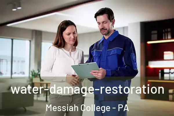 water-damage-restoration Messiah College - PA