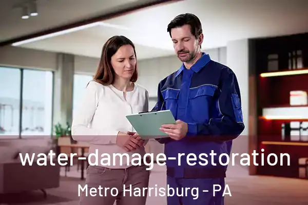  water-damage-restoration Metro Harrisburg - PA