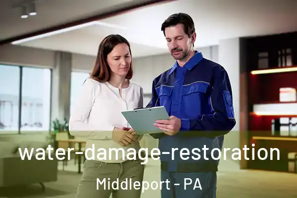 water-damage-restoration Middleport - PA
