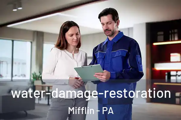 water-damage-restoration Mifflin - PA