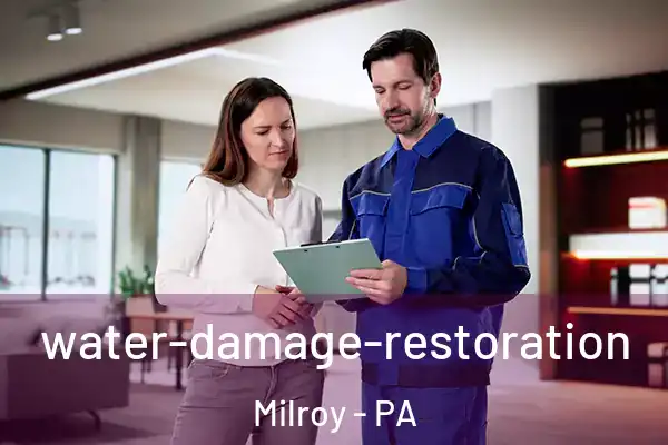 water-damage-restoration Milroy - PA