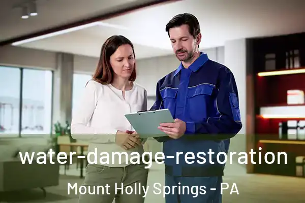  water-damage-restoration Mount Holly Springs - PA
