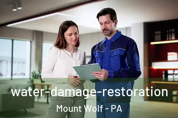 water-damage-restoration Mount Wolf - PA