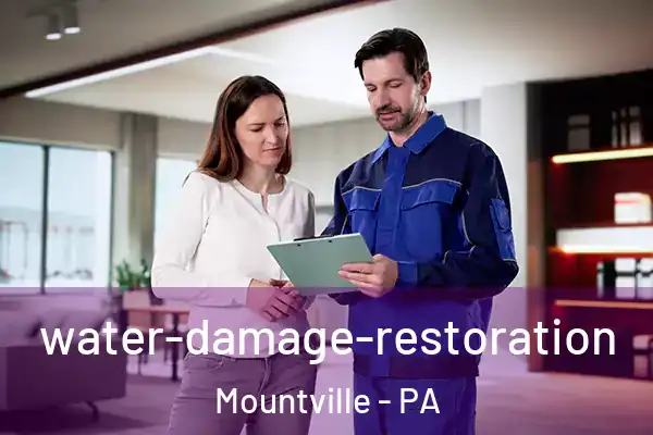 water-damage-restoration Mountville - PA