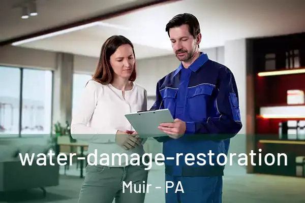 water-damage-restoration Muir - PA
