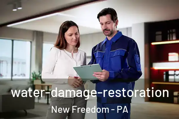 water-damage-restoration New Freedom - PA
