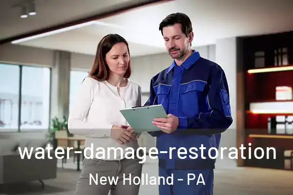  water-damage-restoration New Holland - PA