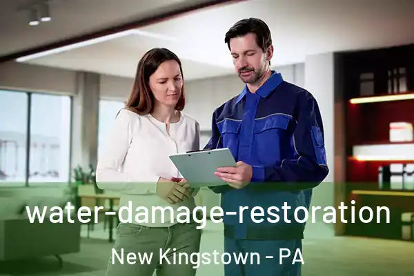 water-damage-restoration New Kingstown - PA