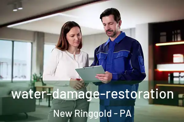 water-damage-restoration New Ringgold - PA