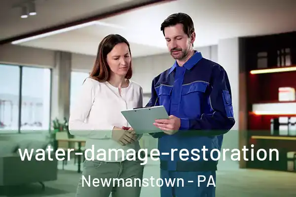 water-damage-restoration Newmanstown - PA