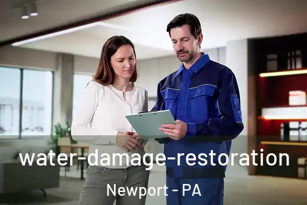 water-damage-restoration Newport - PA