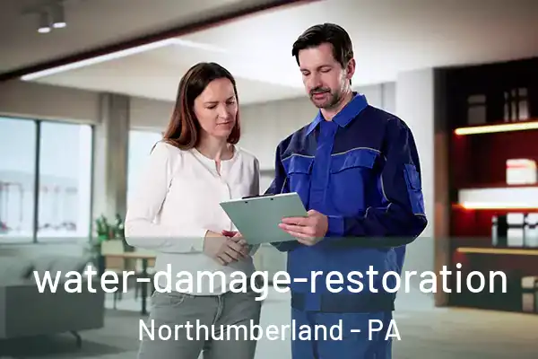  water-damage-restoration Northumberland - PA