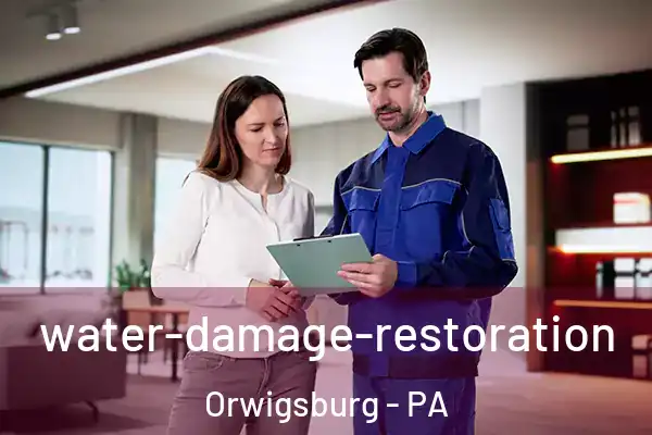 water-damage-restoration Orwigsburg - PA