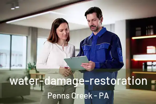  water-damage-restoration Penns Creek - PA