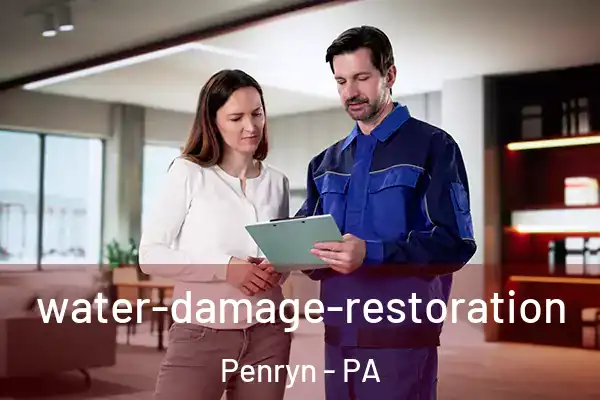 water-damage-restoration Penryn - PA
