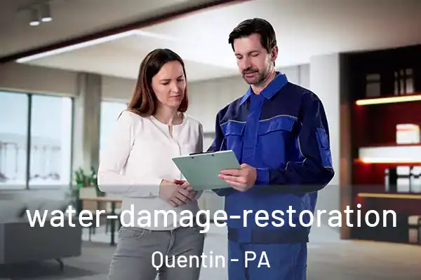 water-damage-restoration Quentin - PA