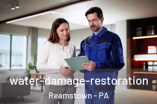 water-damage-restoration Reamstown - PA