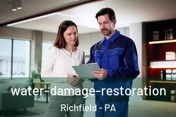 water-damage-restoration Richfield - PA