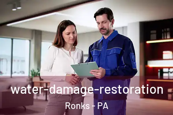 water-damage-restoration Ronks - PA