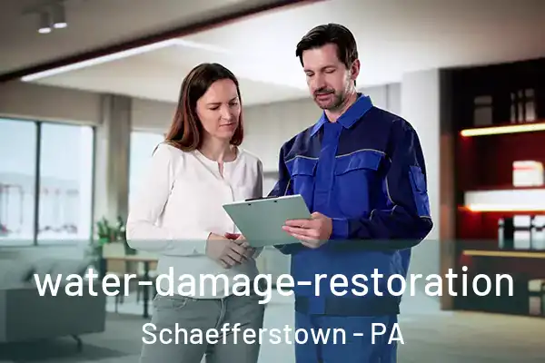 water-damage-restoration Schaefferstown - PA