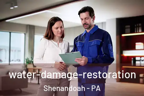 water-damage-restoration Shenandoah - PA