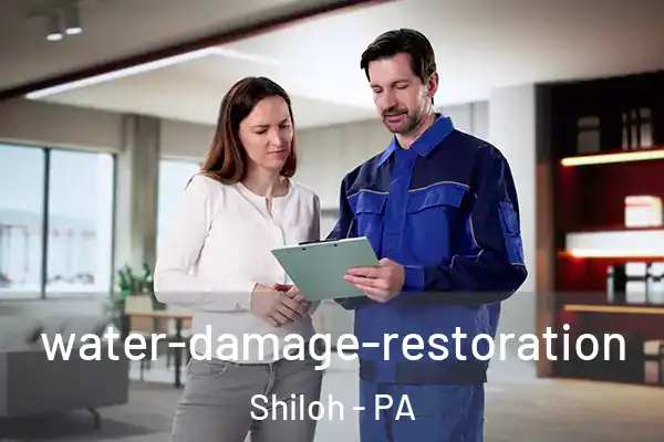 water-damage-restoration Shiloh - PA