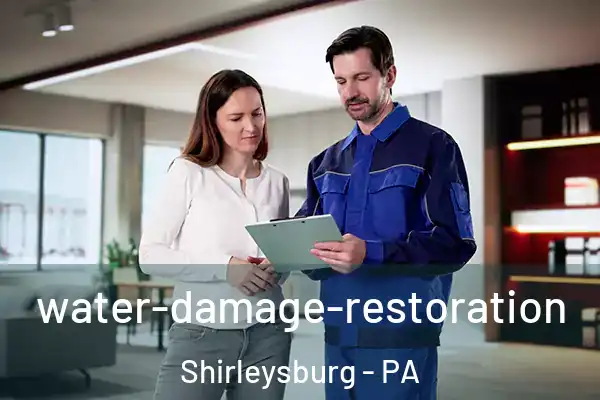 water-damage-restoration Shirleysburg - PA