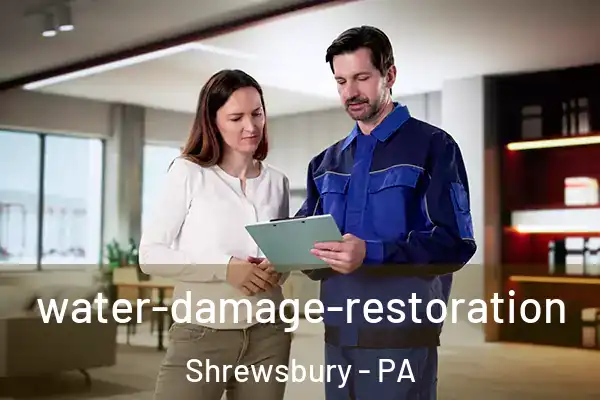water-damage-restoration Shrewsbury - PA