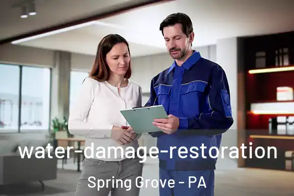 water-damage-restoration Spring Grove - PA