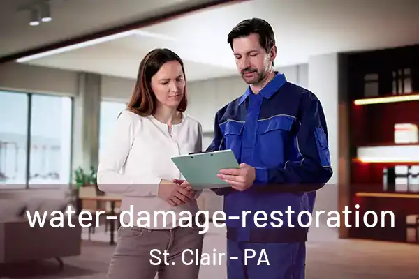 water-damage-restoration St. Clair - PA