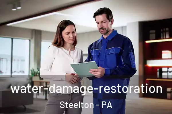 water-damage-restoration Steelton - PA