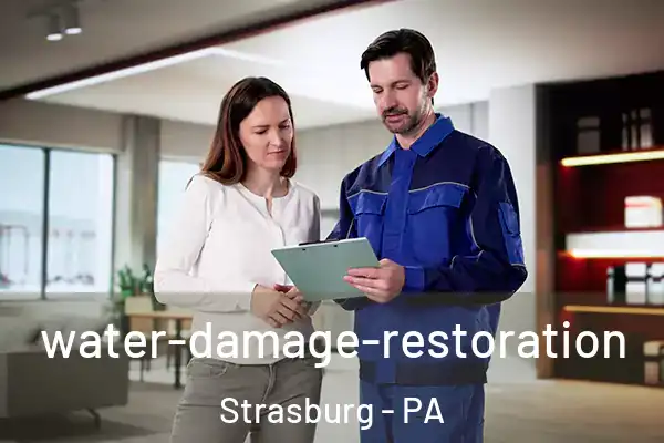 water-damage-restoration Strasburg - PA