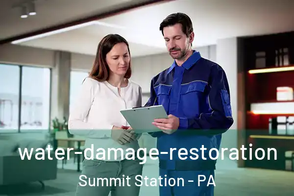 water-damage-restoration Summit Station - PA
