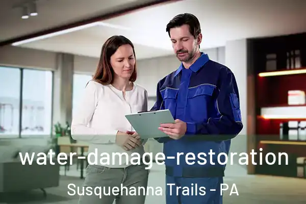  water-damage-restoration Susquehanna Trails - PA
