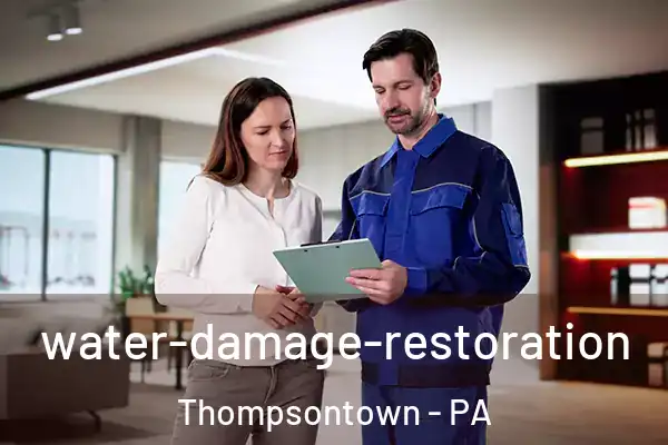 water-damage-restoration Thompsontown - PA