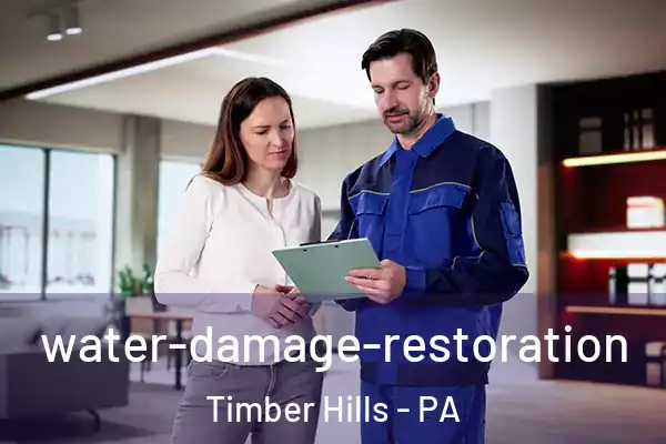 water-damage-restoration Timber Hills - PA