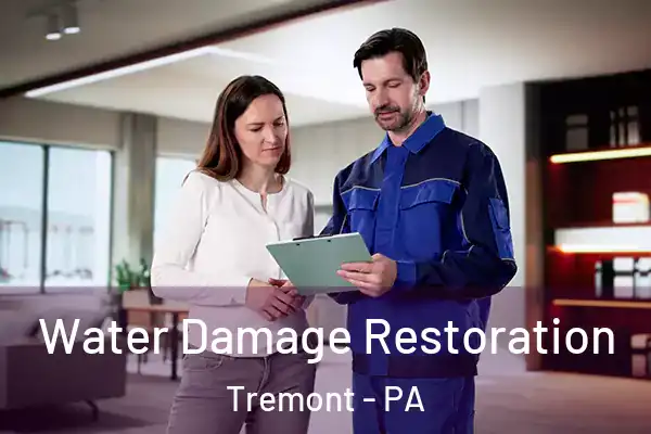 Water Damage Restoration Tremont - PA