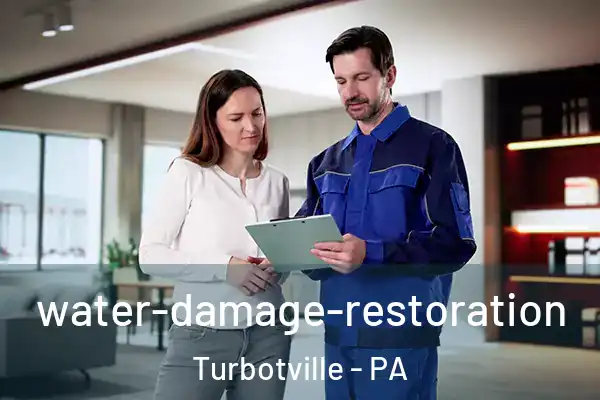water-damage-restoration Turbotville - PA