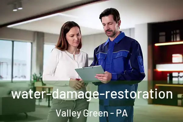 water-damage-restoration Valley Green - PA