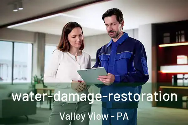 water-damage-restoration Valley View - PA