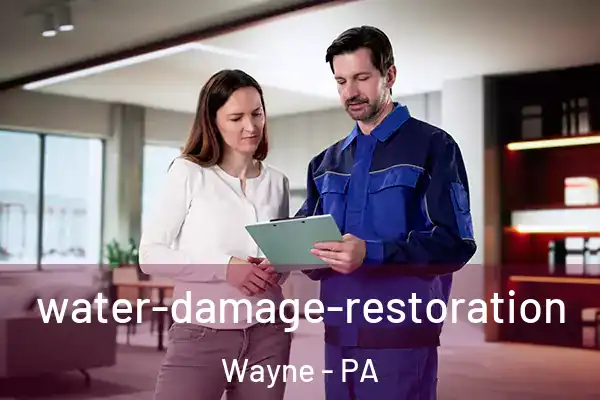 water-damage-restoration Wayne - PA