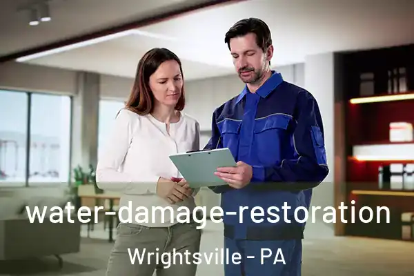 water-damage-restoration Wrightsville - PA
