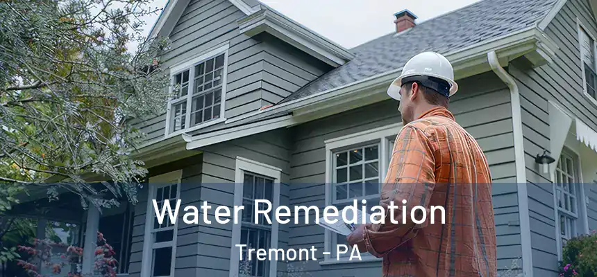 Water Remediation Tremont - PA