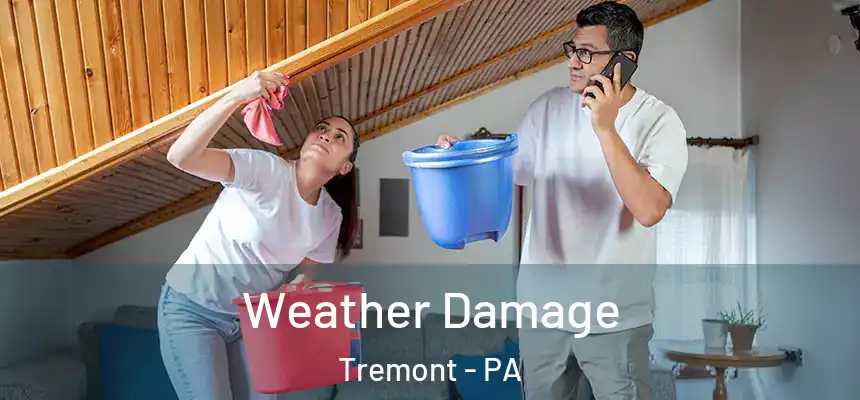  Weather Damage Tremont - PA