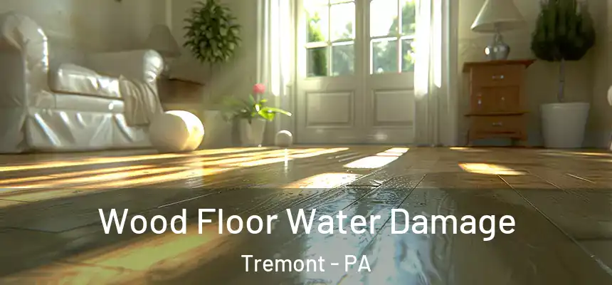 Wood Floor Water Damage Tremont - PA
